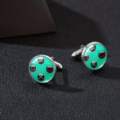 Men's Video Game Controller Button Cufflinks