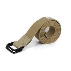 Canvas Belt Double Ring Buckle Young Students Clothing Accessories