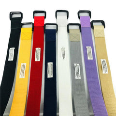 Canvas Belt Double Ring Buckle Young Students Clothing Accessories