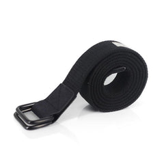 Canvas Belt Double Ring Buckle Young Students Clothing Accessories