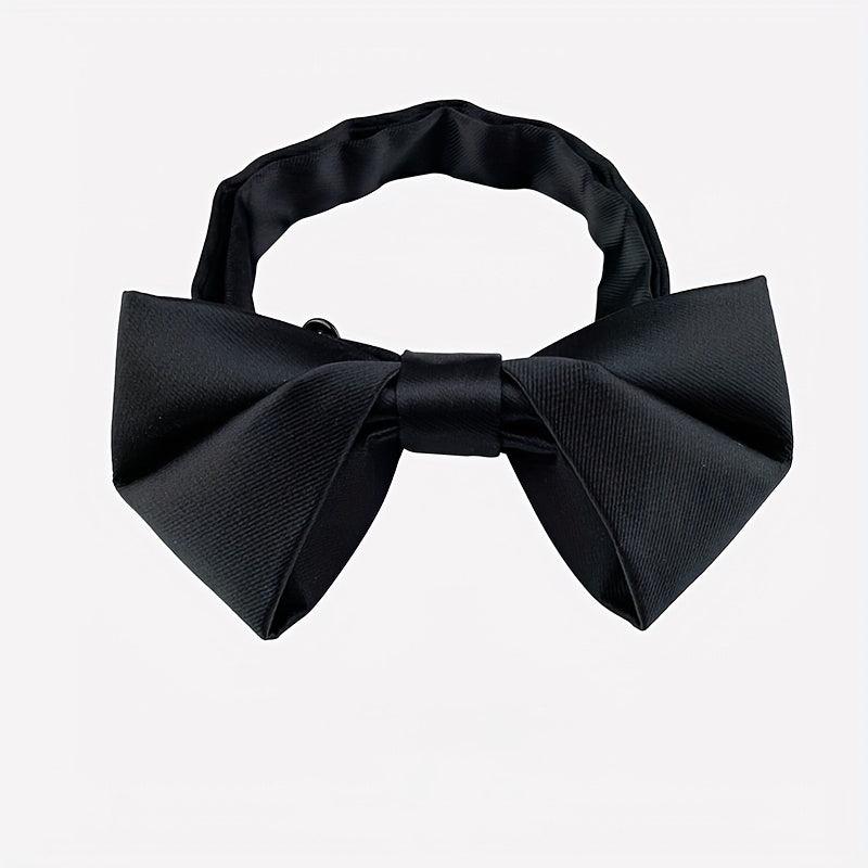Men's Red Bow Tie for Wedding Groomsmen Suit