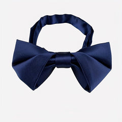 Men's Red Bow Tie for Wedding Groomsmen Suit