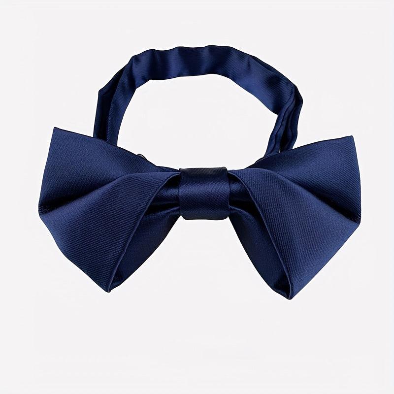 Men's Red Bow Tie for Wedding Groomsmen Suit