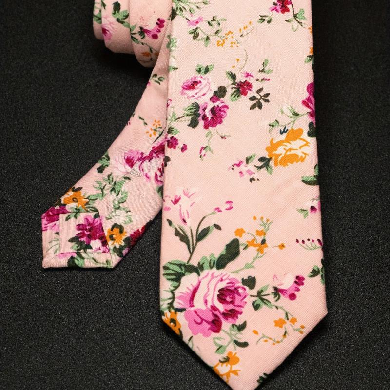 Men's Floral Ties for Party Wedding