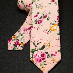 Men's Floral Ties for Party Wedding