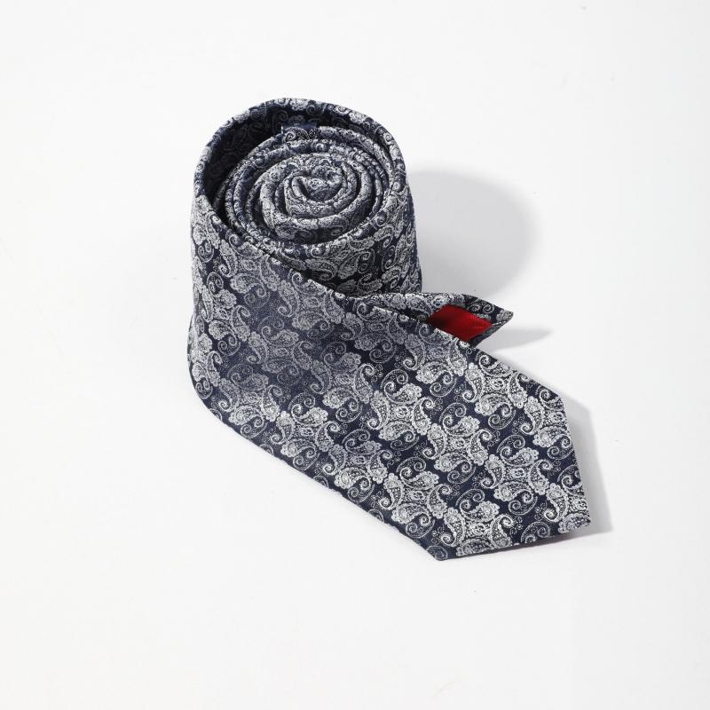 Men's Paisley Necktie Thickened Business Wedding Party Necktie