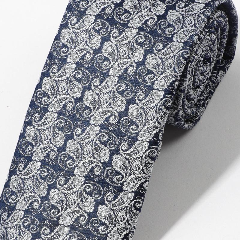 Men's Paisley Necktie Thickened Business Wedding Party Necktie