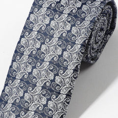 Men's Paisley Necktie Thickened Business Wedding Party Necktie