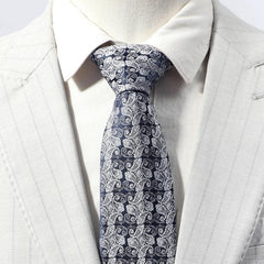 Men's Paisley Necktie Thickened Business Wedding Party Necktie
