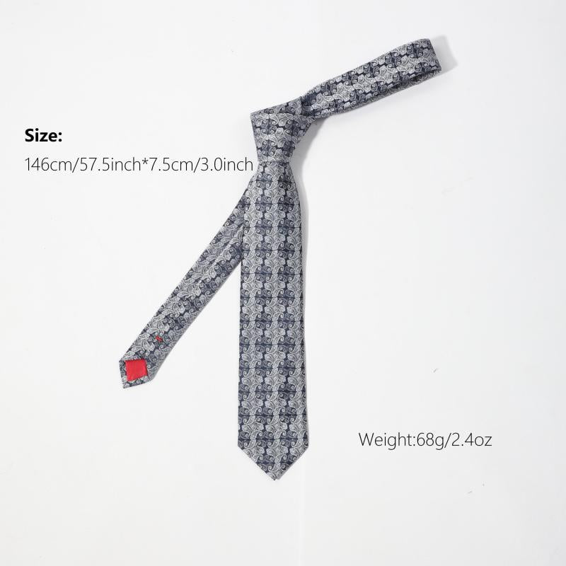 Men's Paisley Necktie Thickened Business Wedding Party Necktie