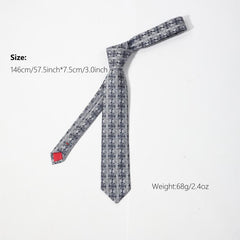 Men's Paisley Necktie Thickened Business Wedding Party Necktie