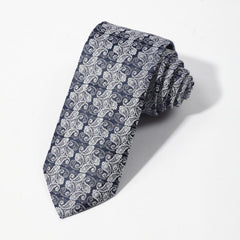 Men's Paisley Necktie Thickened Business Wedding Party Necktie