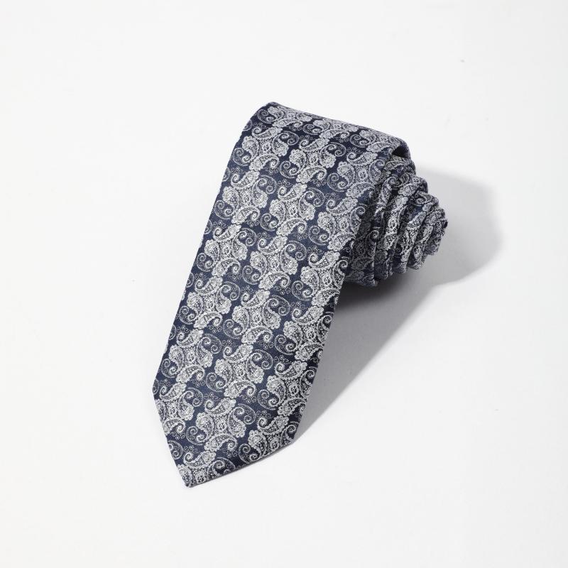 Men's Paisley Necktie Thickened Business Wedding Party Necktie