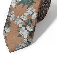Men's Flower Necktie for Party Dating Wedding