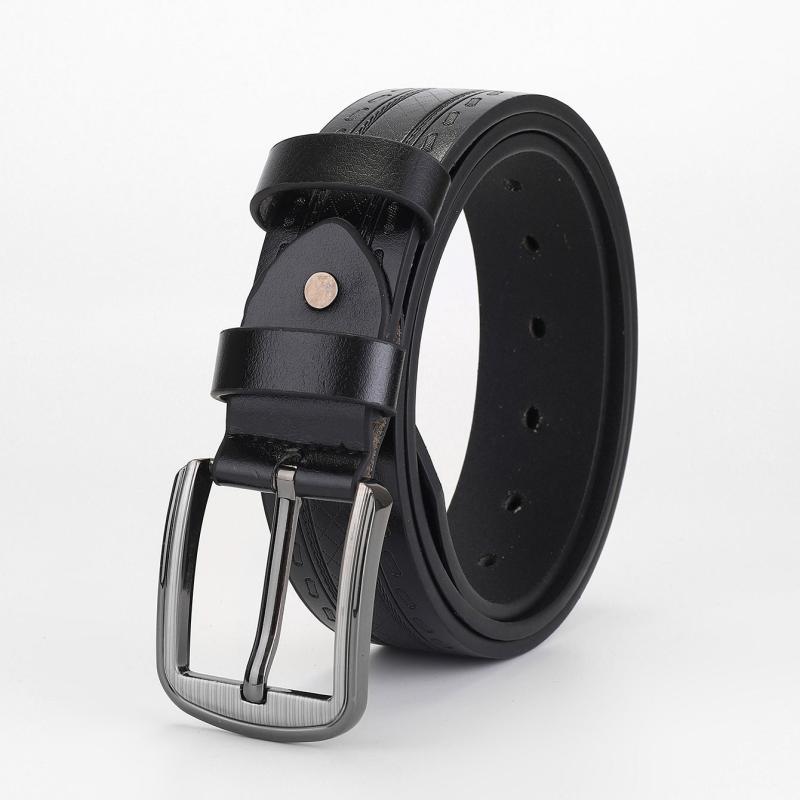 Classic Leather Belt for Work, Business & Casual Wear