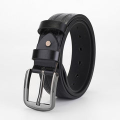 Classic Leather Belt for Work, Business & Casual Wear