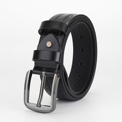 Classic Leather Belt for Work, Business & Casual Wear