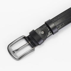 Classic Leather Belt for Work, Business & Casual Wear