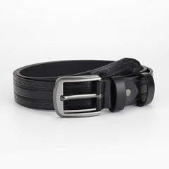 Classic Leather Belt for Work, Business & Casual Wear
