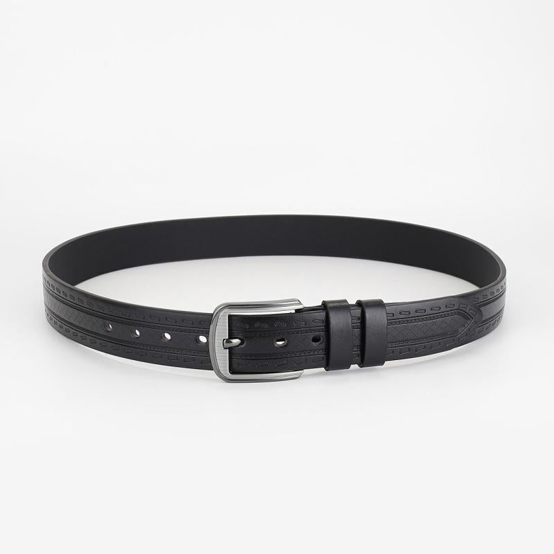 Classic Leather Belt for Work, Business & Casual Wear