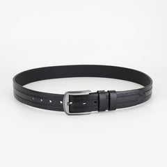 Classic Leather Belt for Work, Business & Casual Wear