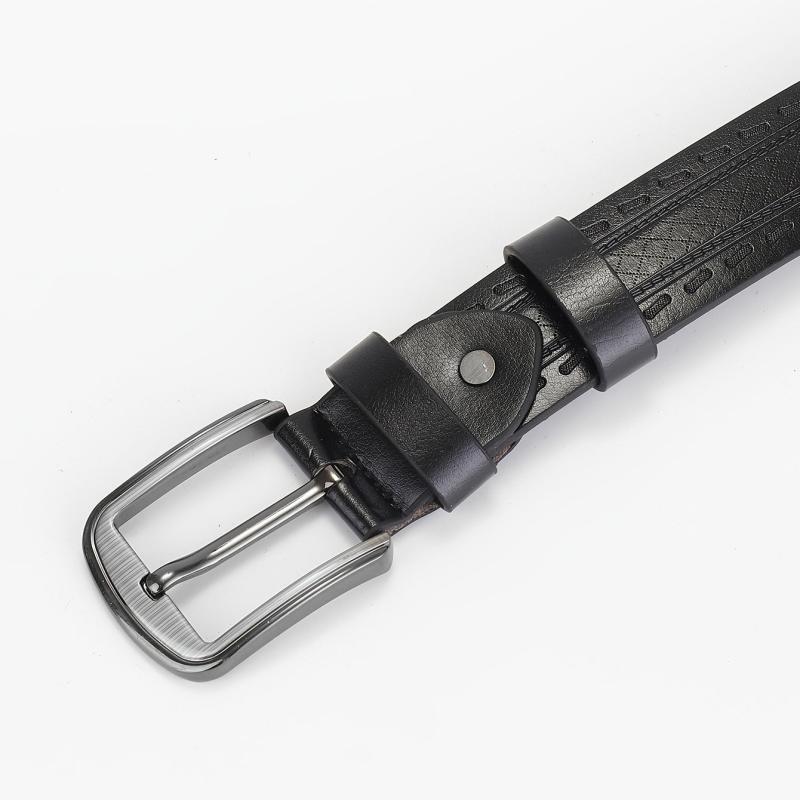 Classic Leather Belt for Work, Business & Casual Wear