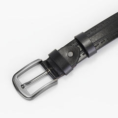 Classic Leather Belt for Work, Business & Casual Wear