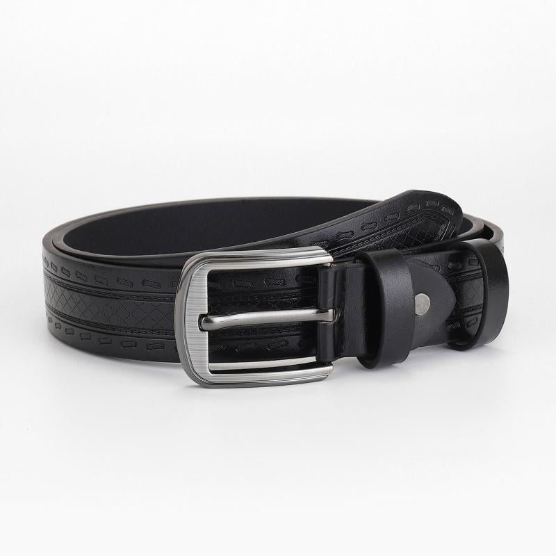 Classic Leather Belt for Work, Business & Casual Wear
