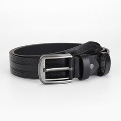 Classic Leather Belt for Work, Business & Casual Wear