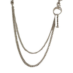 Single Three Layer Belt Key Chain Waist Chain Punk Hip Hop Pants Jeans