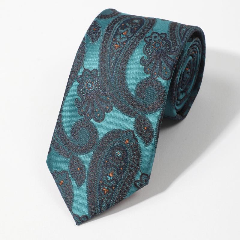 Men's Ethnic Style Cashew Flower Tie