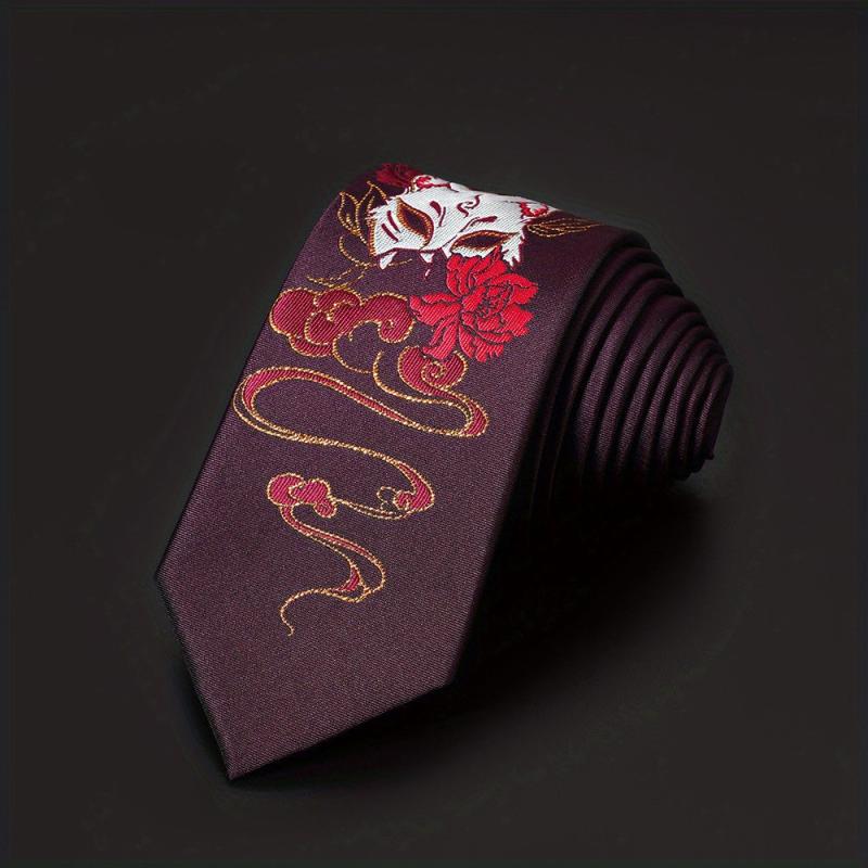 Nine tailed Fox Tie JKDK Cosplay Uniform Shirt Hand Versatile
