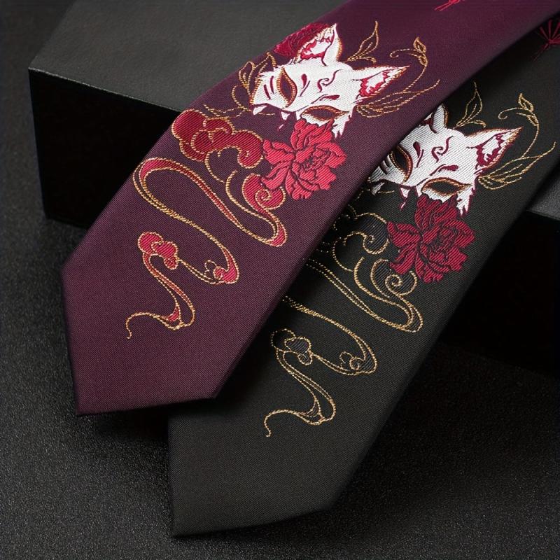 Nine tailed Fox Tie JKDK Cosplay Uniform Shirt Hand Versatile