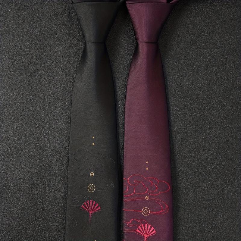 Nine tailed Fox Tie JKDK Cosplay Uniform Shirt Hand Versatile