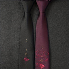 Nine tailed Fox Tie JKDK Cosplay Uniform Shirt Hand Versatile