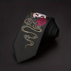 Nine tailed Fox Tie JKDK Cosplay Uniform Shirt Hand Versatile