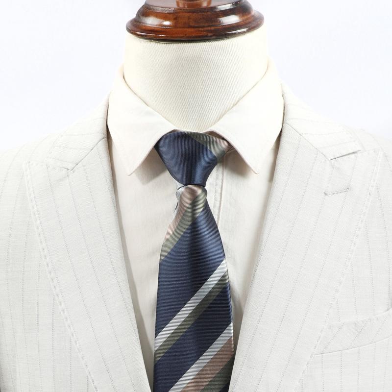 Business Formal Diagonal Stripe Tie For Men