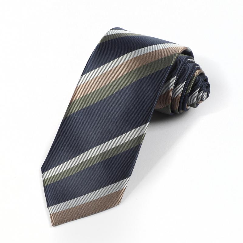 Business Formal Diagonal Stripe Tie For Men