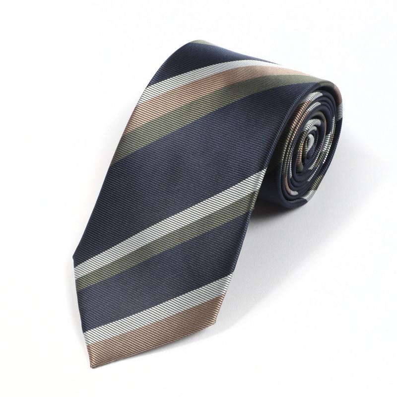 Business Formal Diagonal Stripe Tie For Men
