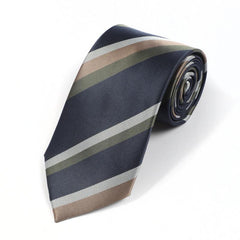 Business Formal Diagonal Stripe Tie For Men