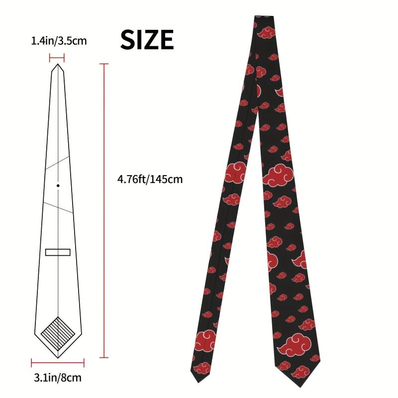 1pc Necktie Polyester Silk Soft Business Gentleman Tie Necktie Neckties