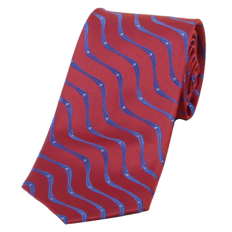 Men's Woven Jacquard Necktie Classic Tie