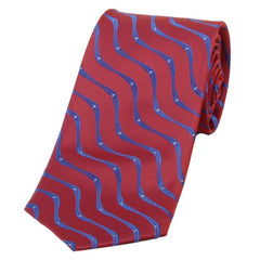 Men's Woven Jacquard Necktie Classic Tie