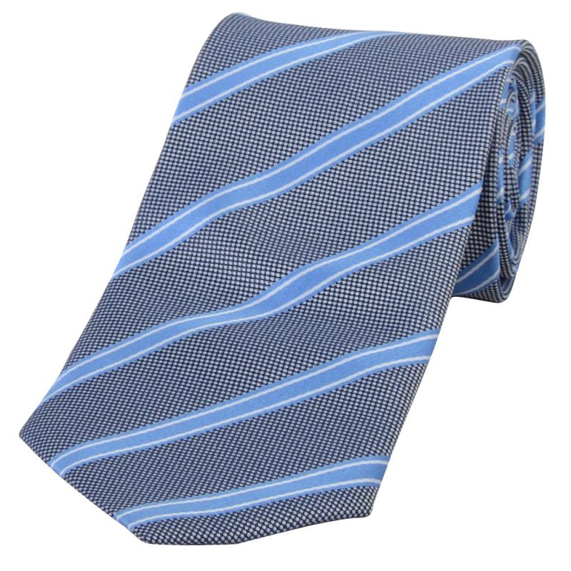 Men's Woven Jacquard Necktie Classic Tie