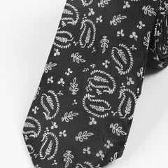 Stylish Small Flower Tie for Men