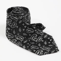 Stylish Small Flower Tie for Men