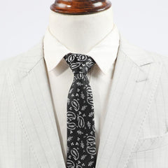 Stylish Small Flower Tie for Men