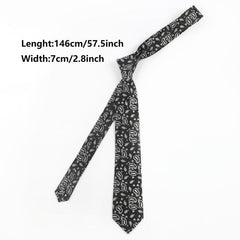 Stylish Small Flower Tie for Men