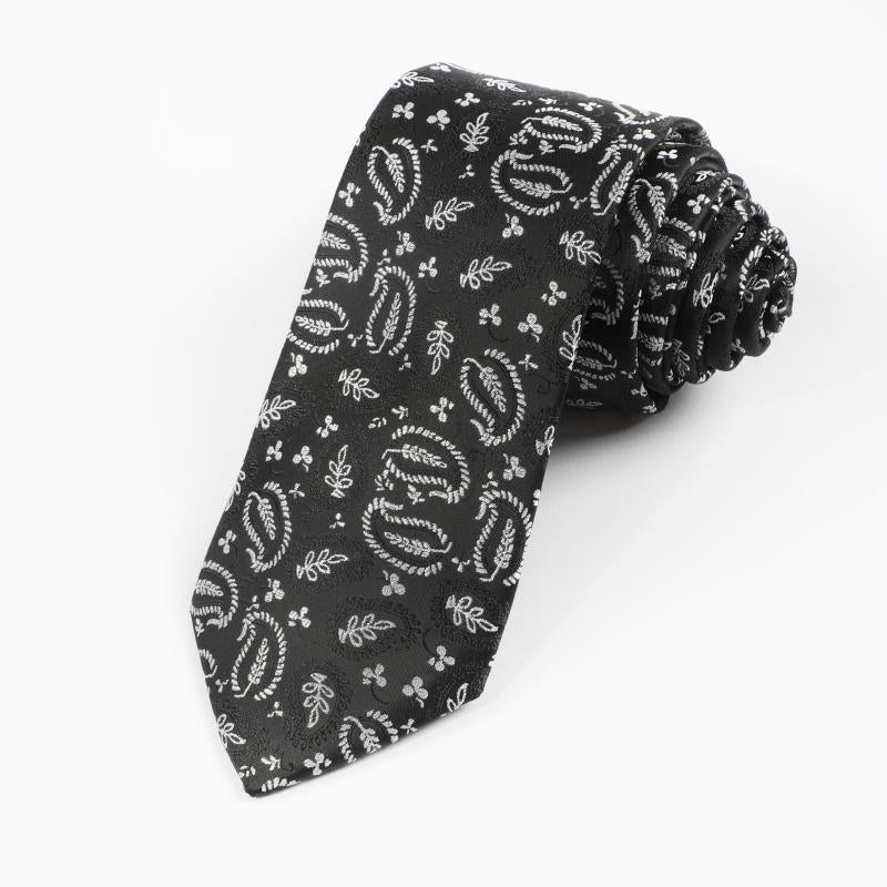 Stylish Small Flower Tie for Men