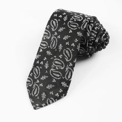 Stylish Small Flower Tie for Men